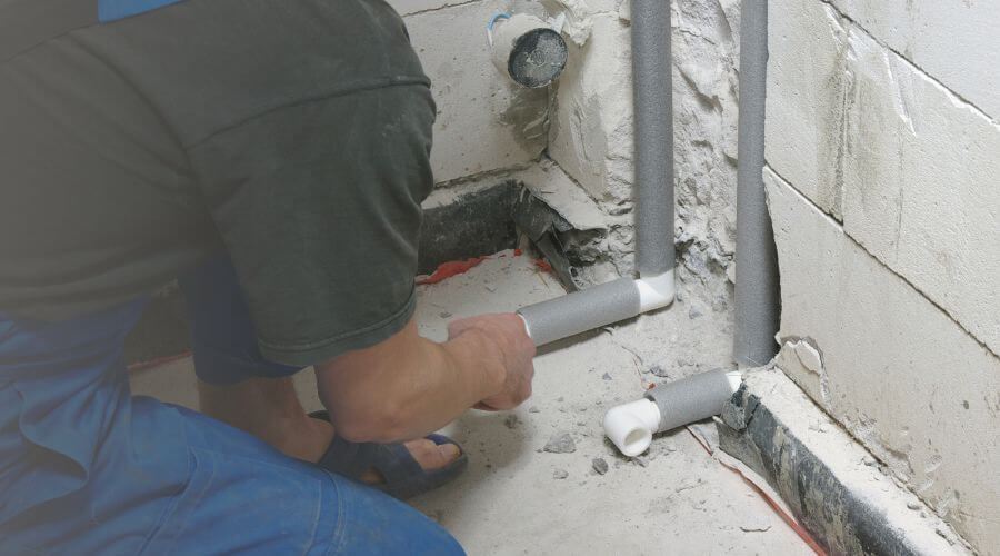 Expert burst pipe repair services in Lairdsville, PA